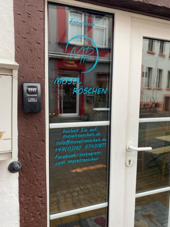 베른카슈텔쿠에스 Mosel Roeschen 빌라 외부 사진